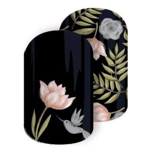 Jamberry Happily Humming nail wraps - Picture 1 of 2